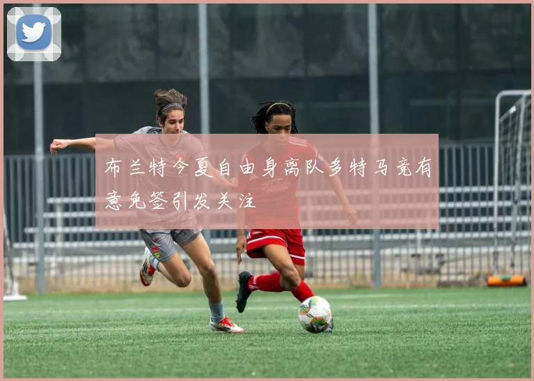 布兰特今夏自由身离队多特马竞有意免签引发关注