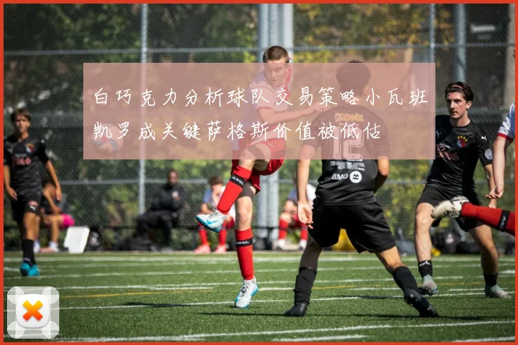 白巧克力分析球队交易策略小瓦班凯罗成关键萨格斯价值被低估