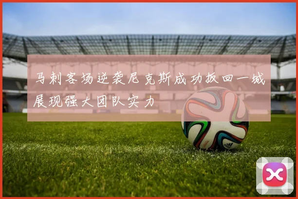马刺客场逆袭尼克斯成功扳回一城展现强大团队实力